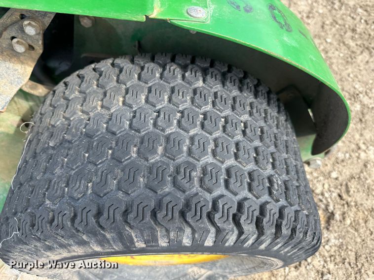 image for item LN9154 (4) John Deere ZTR lawn mowers