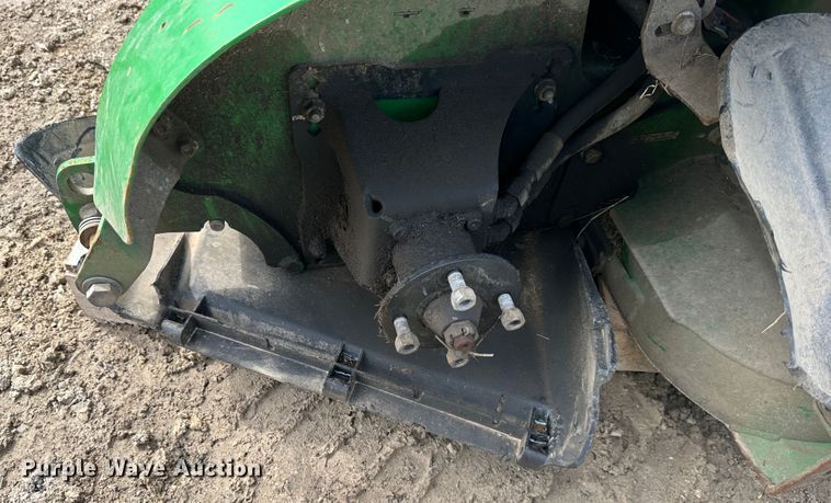 image for item LN9154 (4) John Deere ZTR lawn mowers