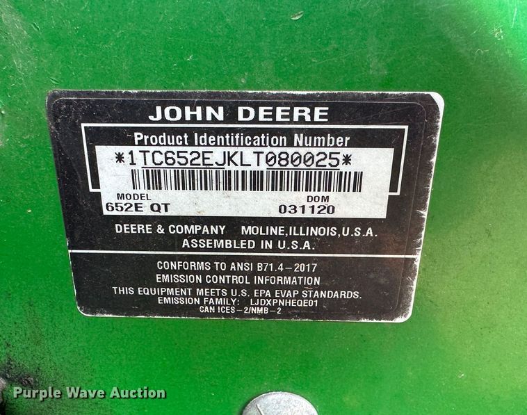 image for item LN9154 (4) John Deere ZTR lawn mowers