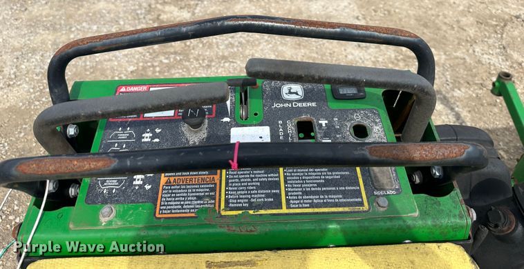image for item LN9156 (4) John Deere 652E ZTR lawn mowers