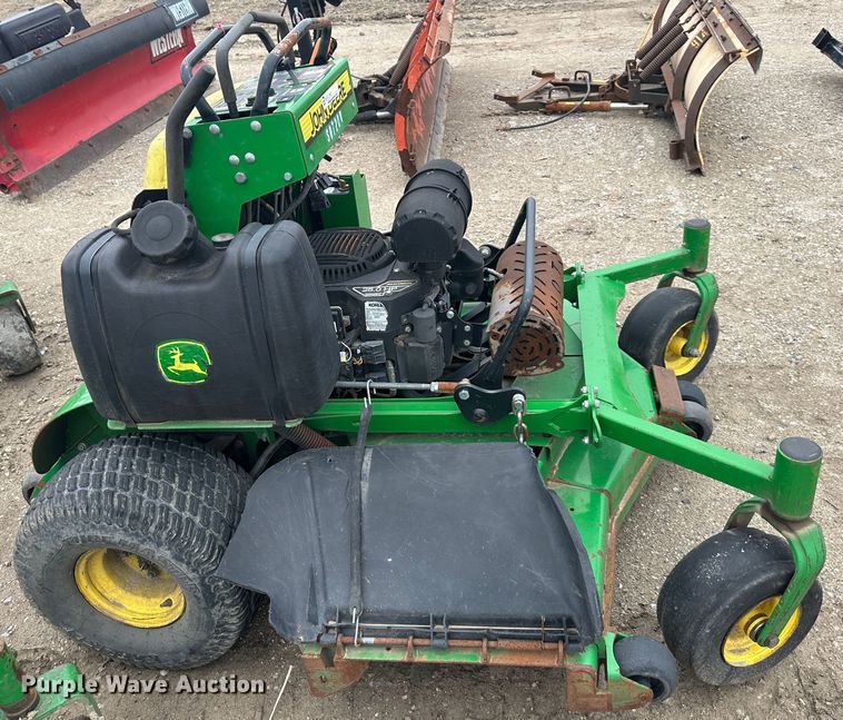 image for item LN9157 (4) John Deere ZTR lawn mowers