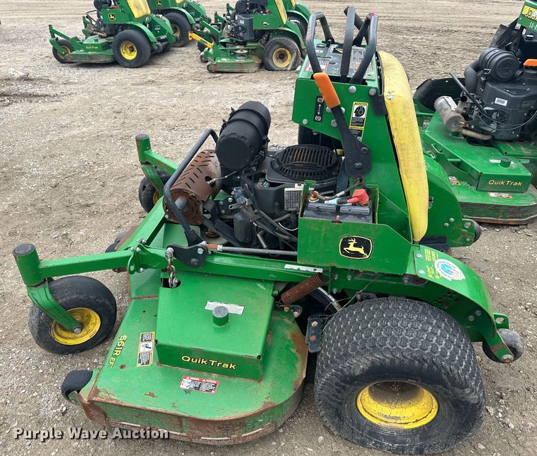 image for item LN9157 (4) John Deere ZTR lawn mowers