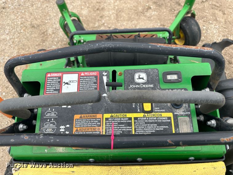 image for item LN9157 (4) John Deere ZTR lawn mowers