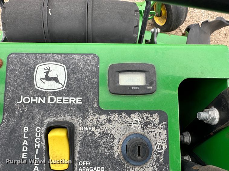 image for item LN9157 (4) John Deere ZTR lawn mowers