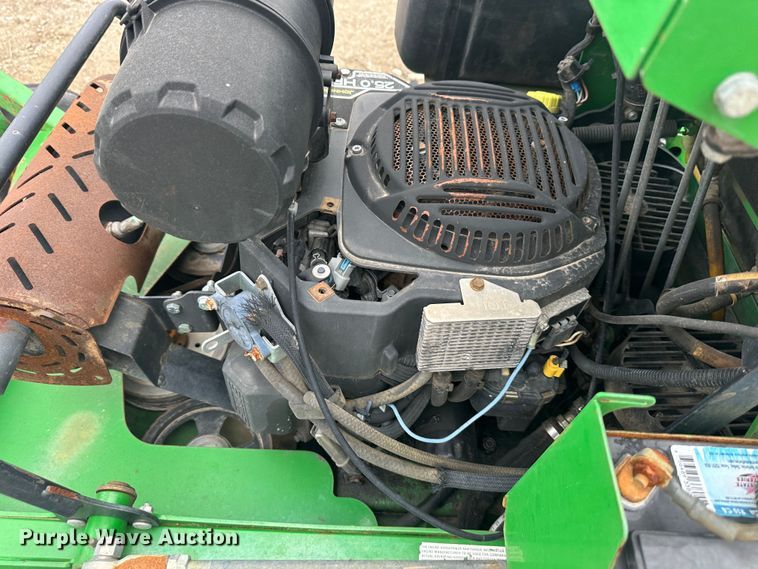 image for item LN9157 (4) John Deere ZTR lawn mowers