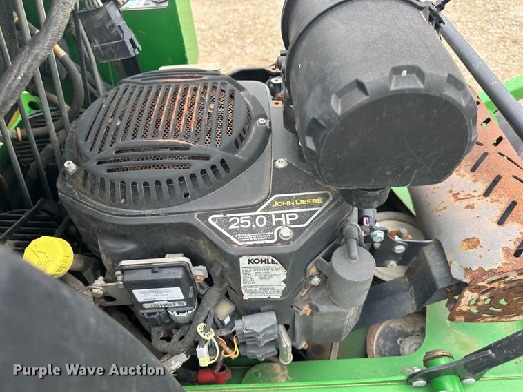 image for item LN9157 (4) John Deere ZTR lawn mowers