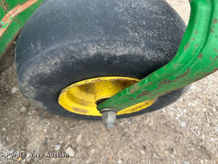 image for item LN9157 (4) John Deere ZTR lawn mowers