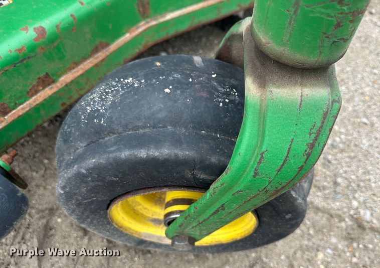 image for item LN9157 (4) John Deere ZTR lawn mowers