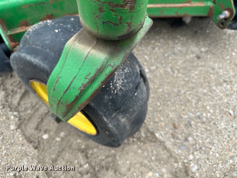 image for item LN9157 (4) John Deere ZTR lawn mowers