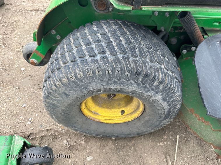 image for item LN9157 (4) John Deere ZTR lawn mowers