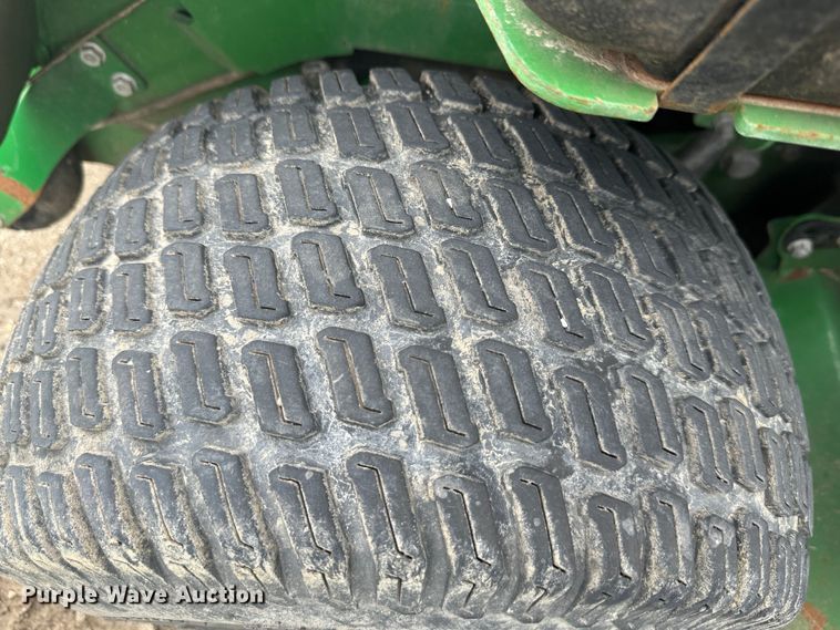 image for item LN9157 (4) John Deere ZTR lawn mowers