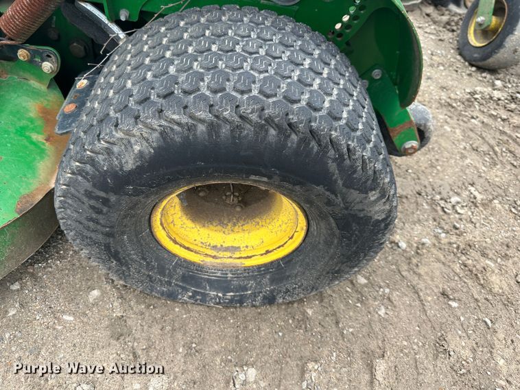 image for item LN9157 (4) John Deere ZTR lawn mowers