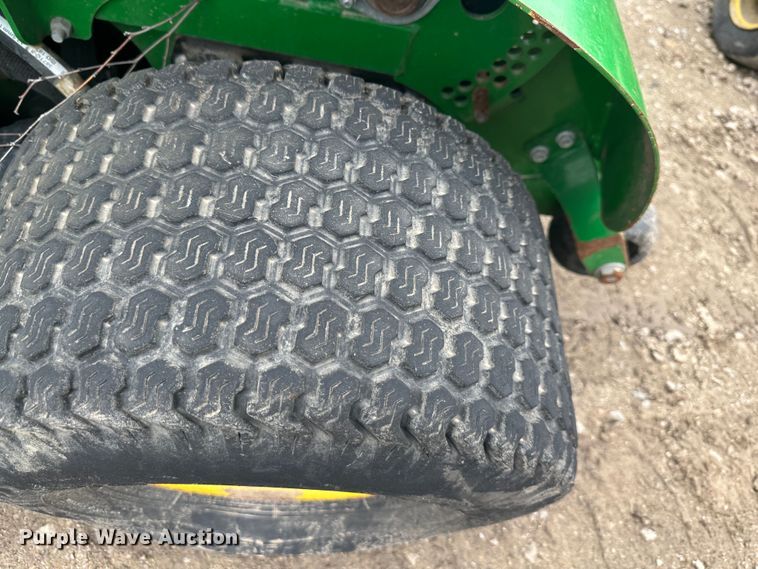 image for item LN9157 (4) John Deere ZTR lawn mowers
