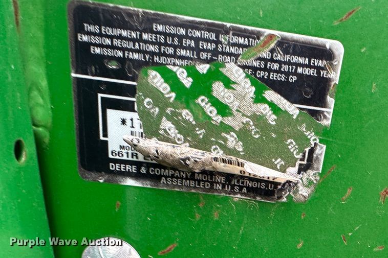 image for item LN9157 (4) John Deere ZTR lawn mowers