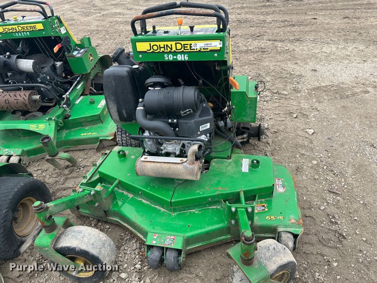 image for item LN9157 (4) John Deere ZTR lawn mowers