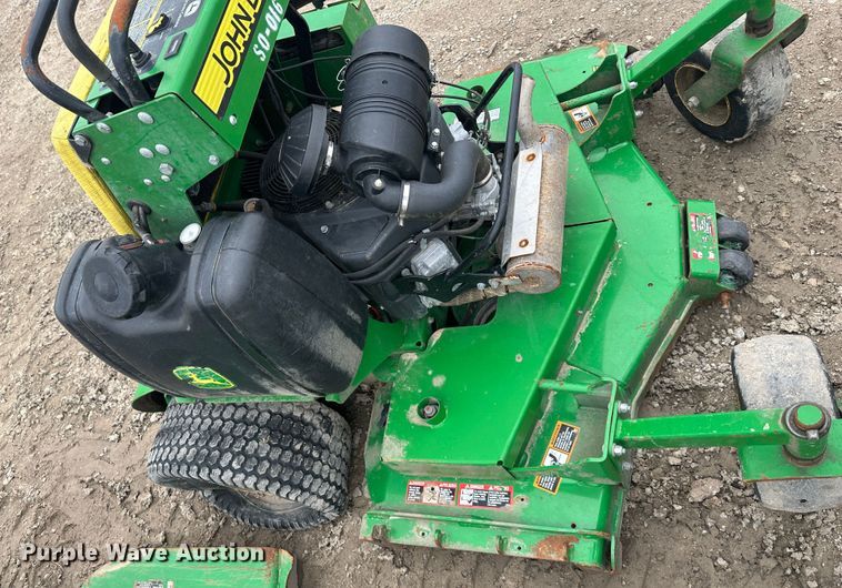 image for item LN9157 (4) John Deere ZTR lawn mowers