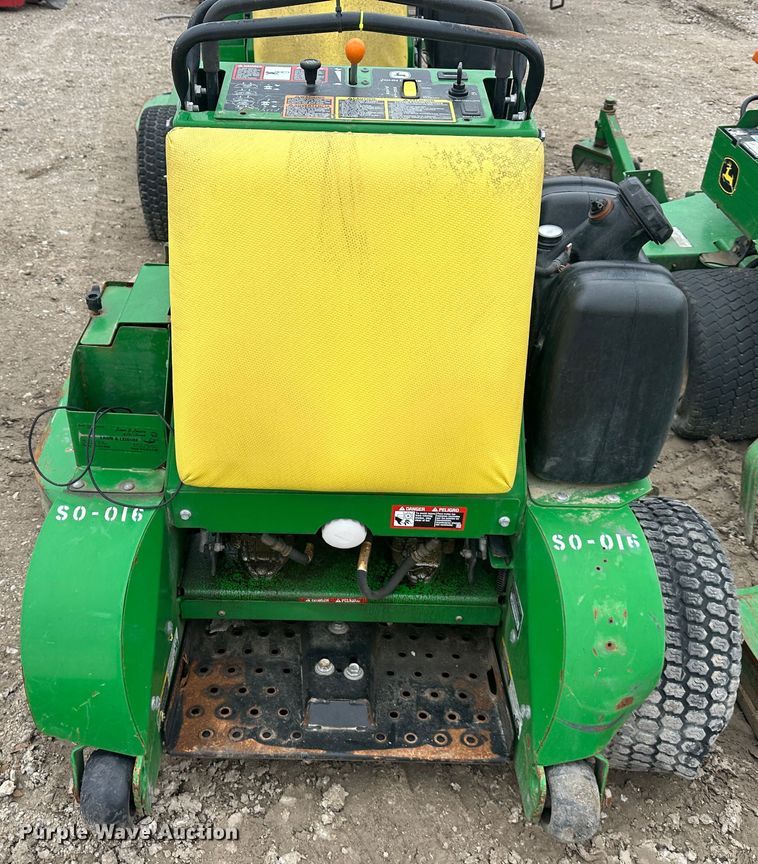 image for item LN9157 (4) John Deere ZTR lawn mowers