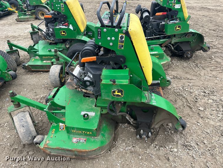 image for item LN9157 (4) John Deere ZTR lawn mowers