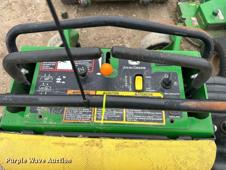 image for item LN9157 (4) John Deere ZTR lawn mowers