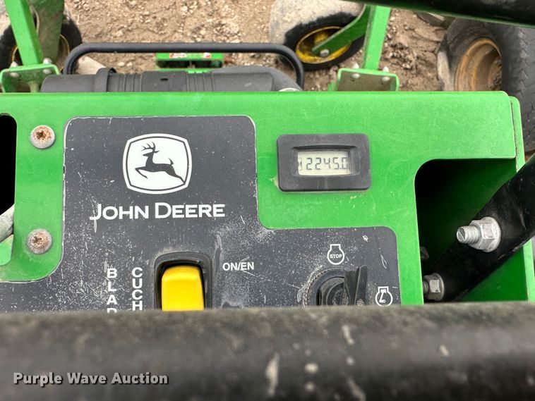 image for item LN9157 (4) John Deere ZTR lawn mowers