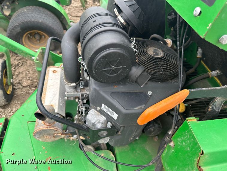 image for item LN9157 (4) John Deere ZTR lawn mowers