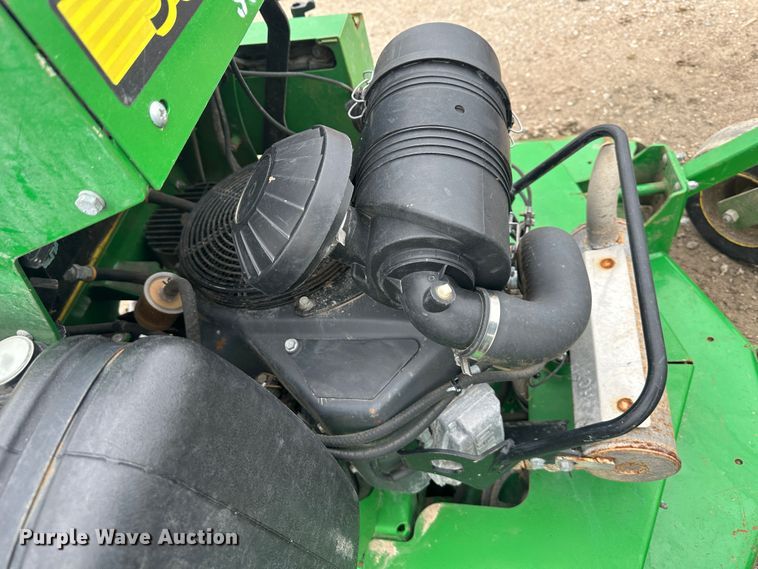image for item LN9157 (4) John Deere ZTR lawn mowers