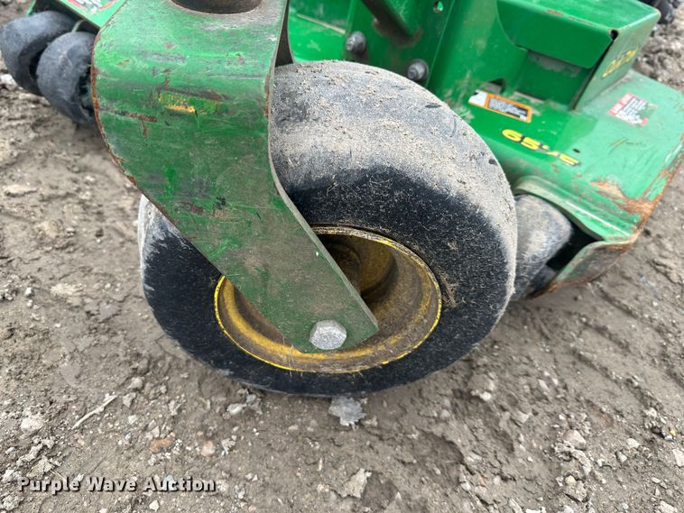 image for item LN9157 (4) John Deere ZTR lawn mowers