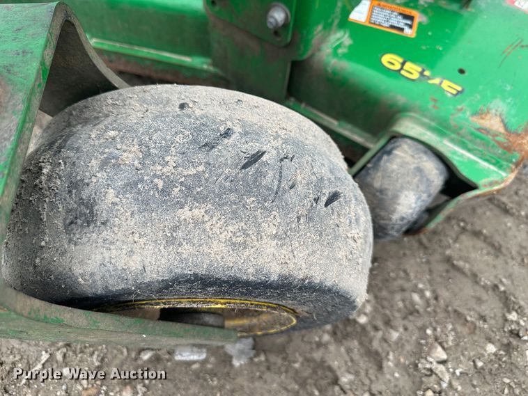 image for item LN9157 (4) John Deere ZTR lawn mowers