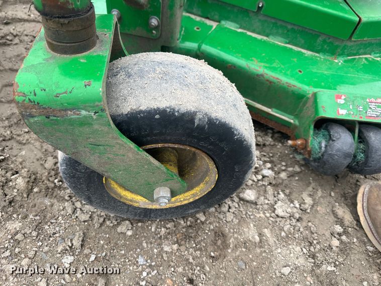 image for item LN9157 (4) John Deere ZTR lawn mowers