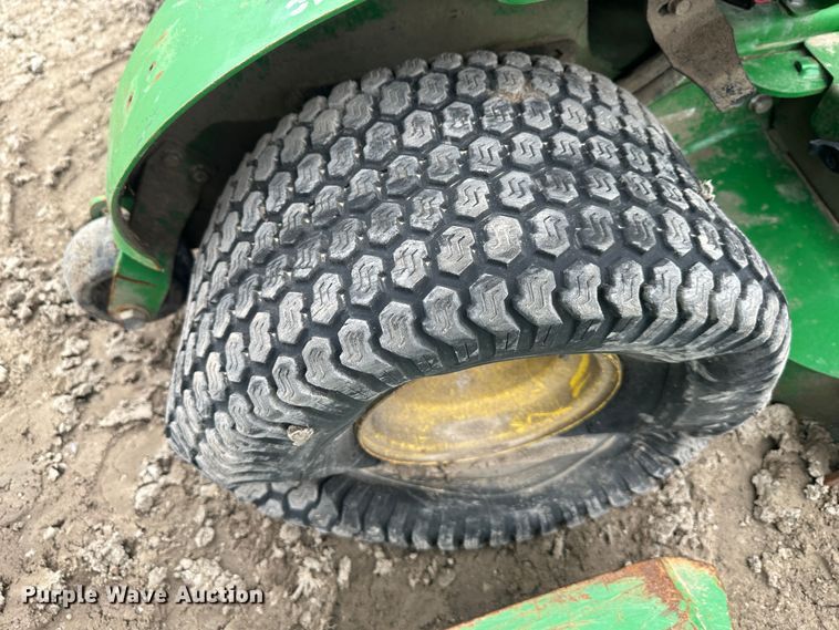 image for item LN9157 (4) John Deere ZTR lawn mowers