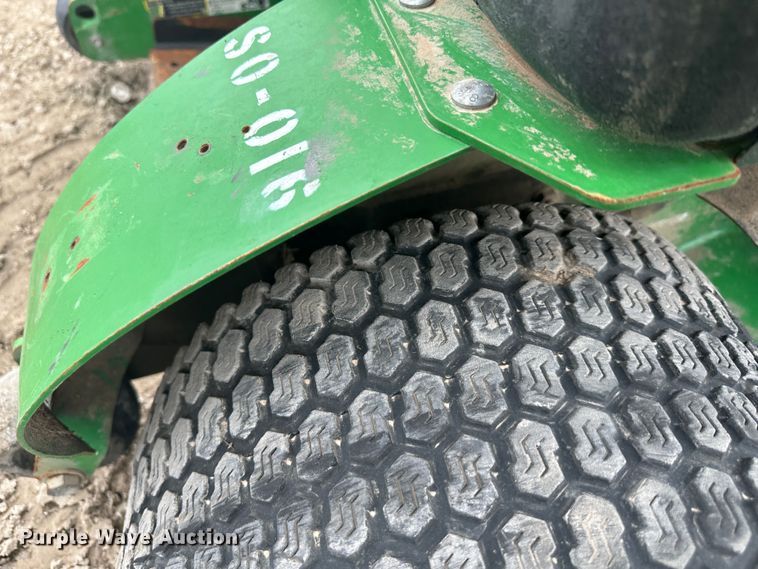 image for item LN9157 (4) John Deere ZTR lawn mowers
