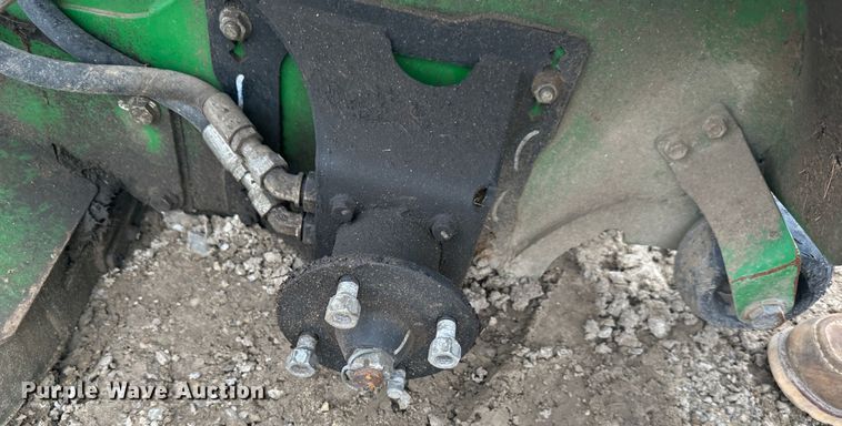 image for item LN9157 (4) John Deere ZTR lawn mowers