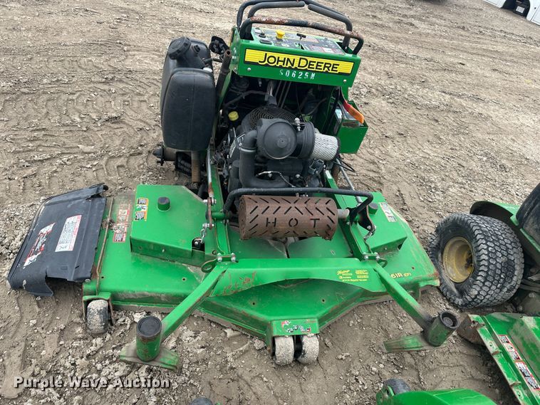 image for item LN9157 (4) John Deere ZTR lawn mowers