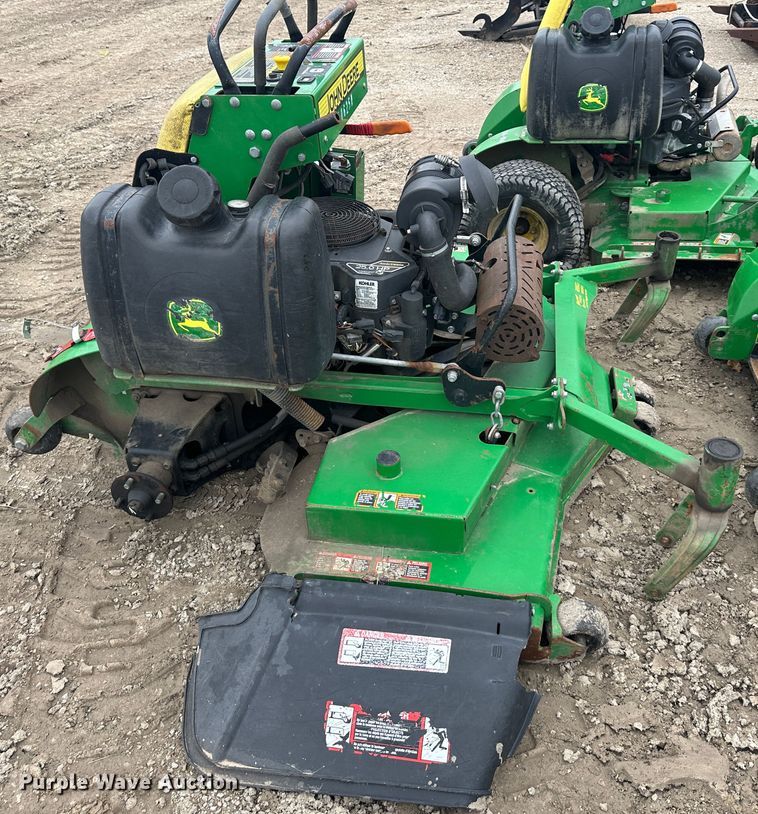 image for item LN9157 (4) John Deere ZTR lawn mowers