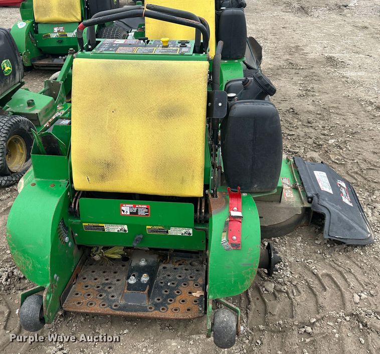 image for item LN9157 (4) John Deere ZTR lawn mowers