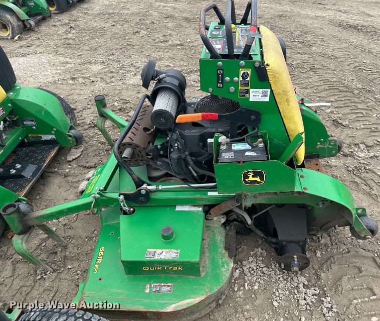 image for item LN9157 (4) John Deere ZTR lawn mowers