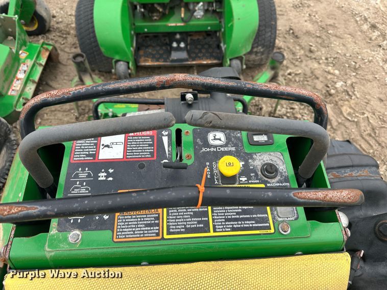 image for item LN9157 (4) John Deere ZTR lawn mowers