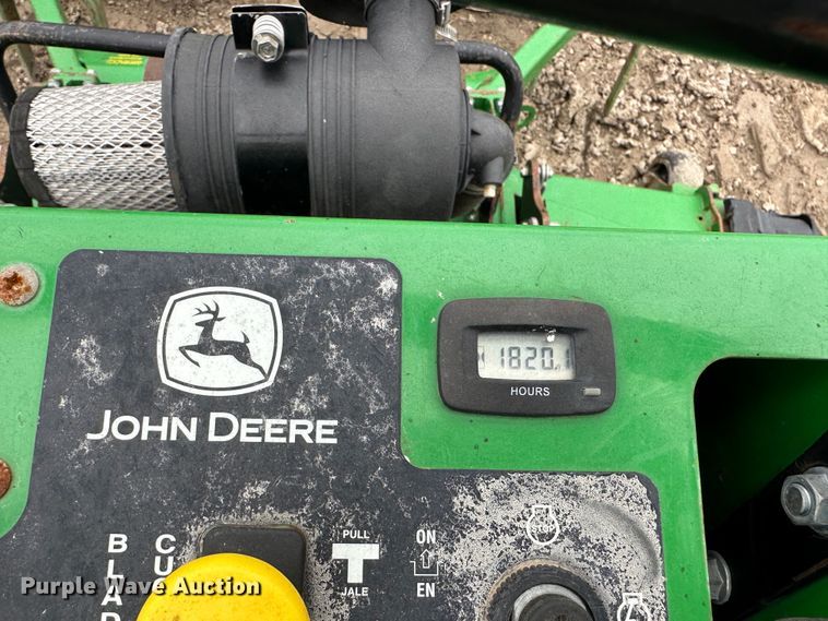 image for item LN9157 (4) John Deere ZTR lawn mowers