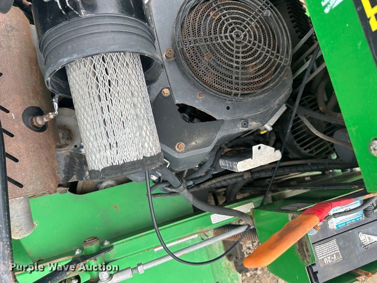 image for item LN9157 (4) John Deere ZTR lawn mowers