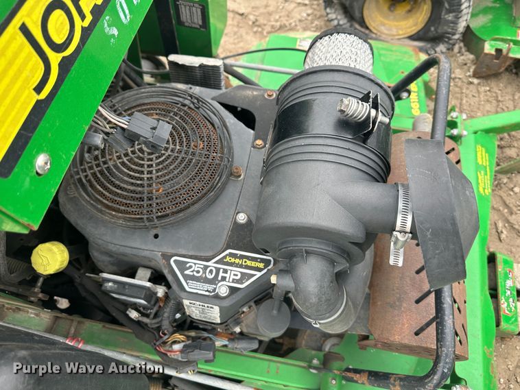 image for item LN9157 (4) John Deere ZTR lawn mowers