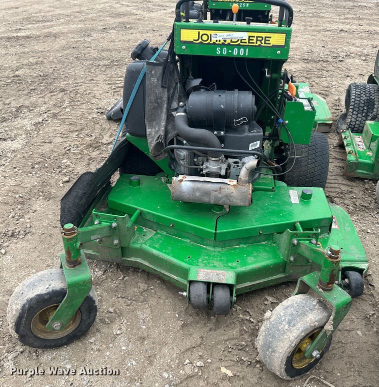 image for item LN9157 (4) John Deere ZTR lawn mowers