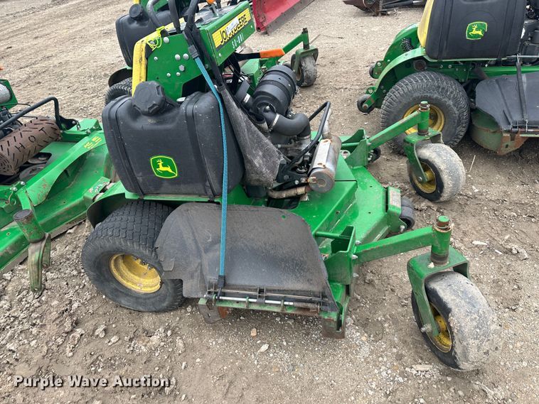 image for item LN9157 (4) John Deere ZTR lawn mowers