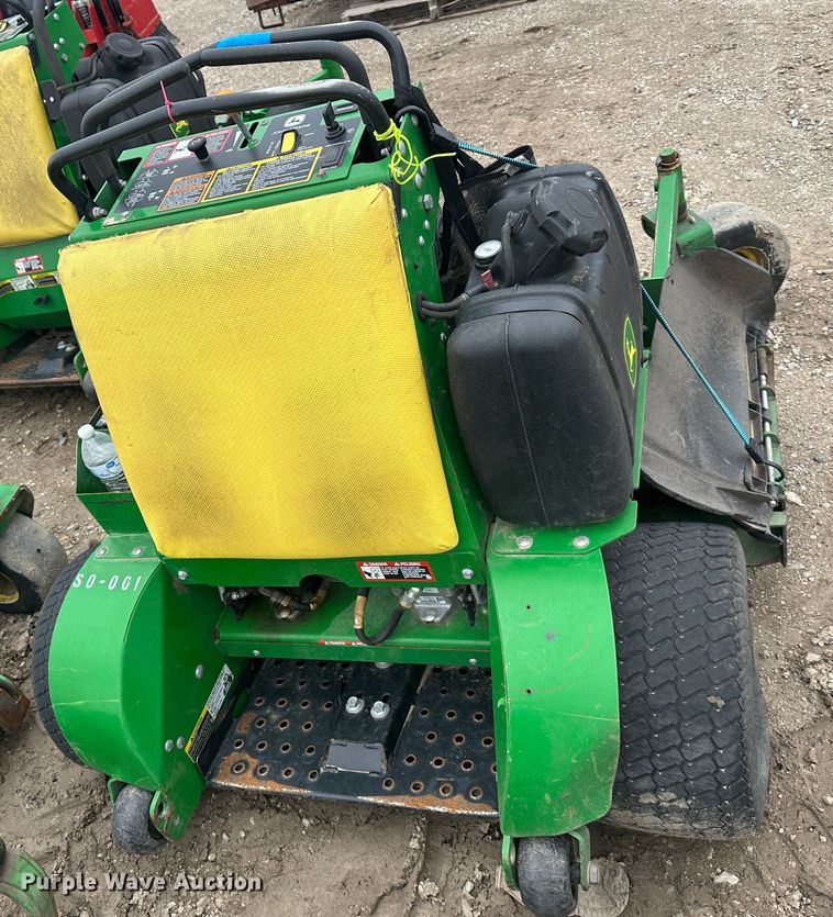 image for item LN9157 (4) John Deere ZTR lawn mowers