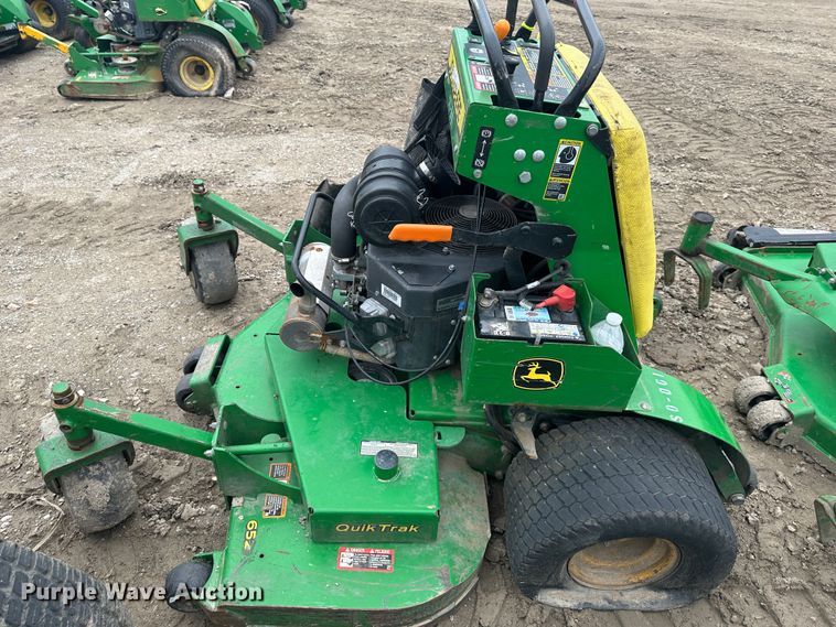 image for item LN9157 (4) John Deere ZTR lawn mowers