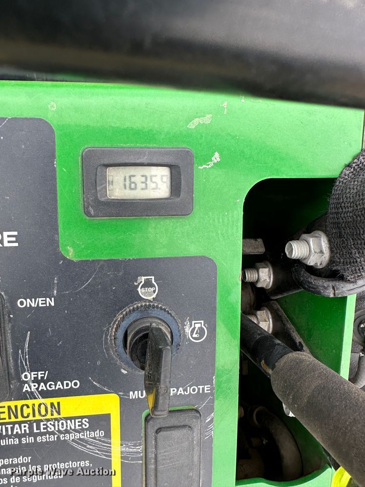 image for item LN9157 (4) John Deere ZTR lawn mowers