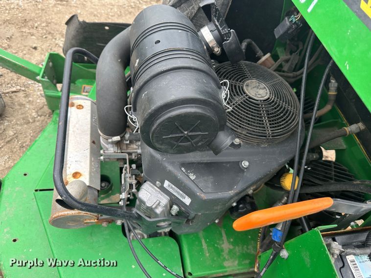 image for item LN9157 (4) John Deere ZTR lawn mowers