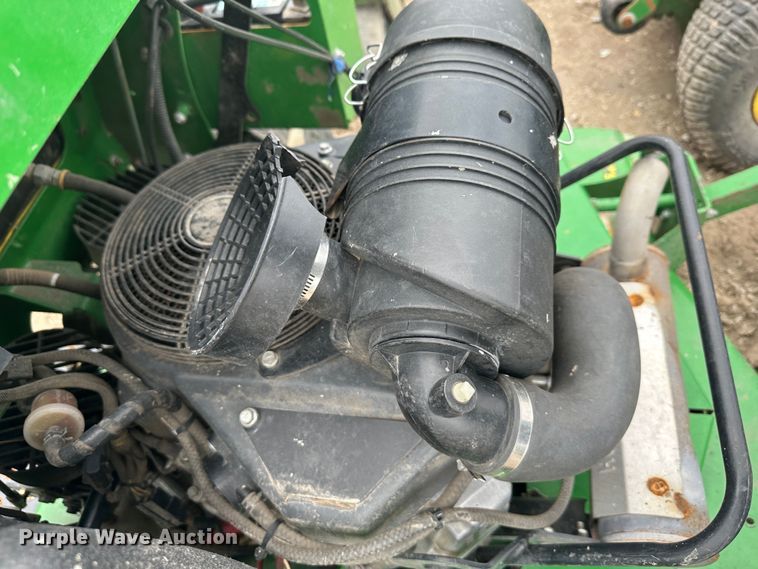 image for item LN9157 (4) John Deere ZTR lawn mowers