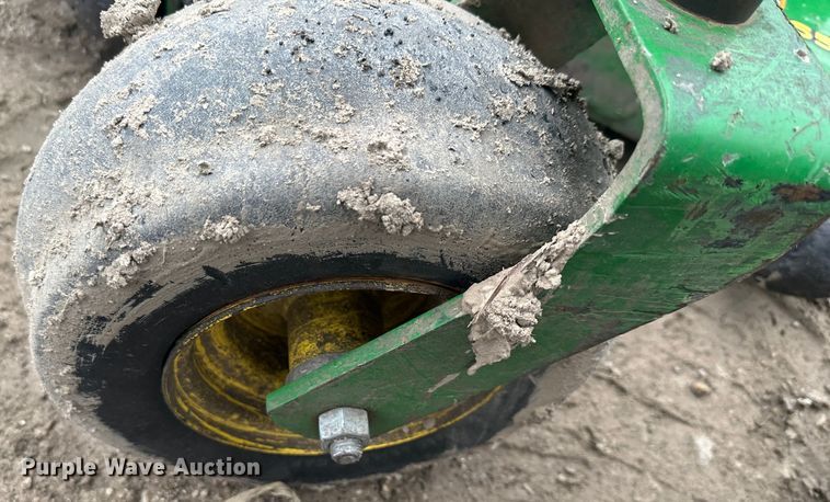 image for item LN9157 (4) John Deere ZTR lawn mowers