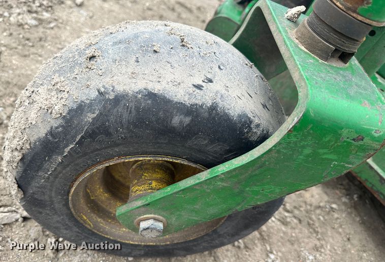 image for item LN9157 (4) John Deere ZTR lawn mowers