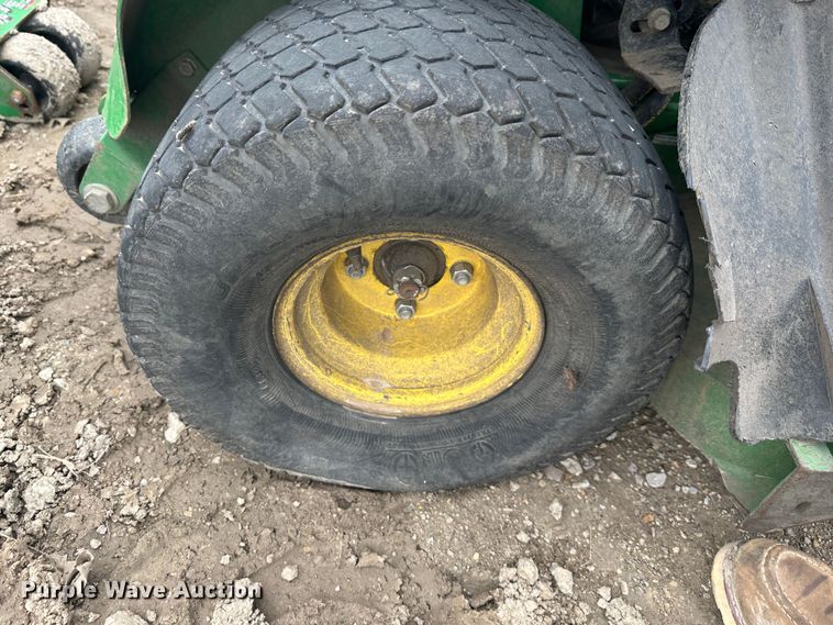 image for item LN9157 (4) John Deere ZTR lawn mowers